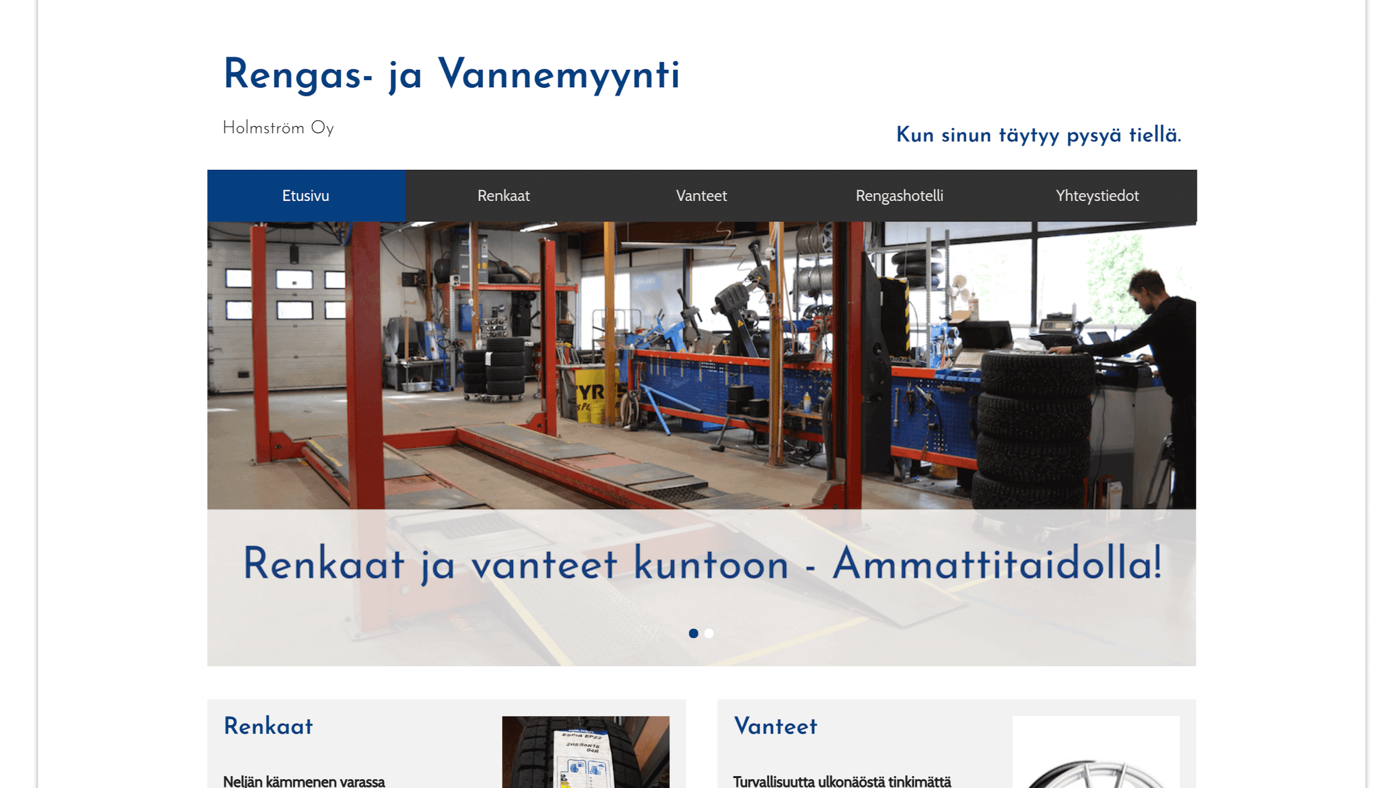 Rengas ja Vannemyynti